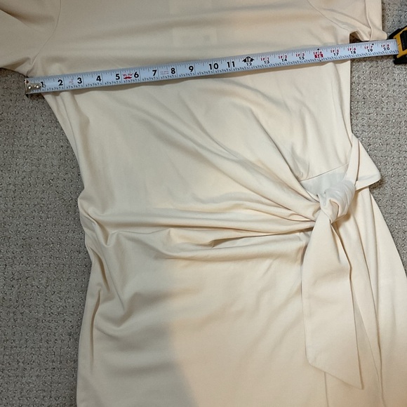 NWT Sezane Pippa Maxi Dress in Crème Size Small - Picture 9 of 13